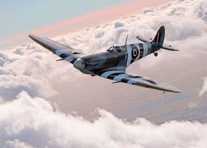 Iconic WW2 D-Day Spitfire Image 