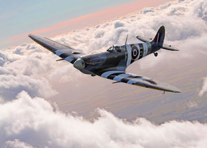 D-Day Spitfire 3D Photo